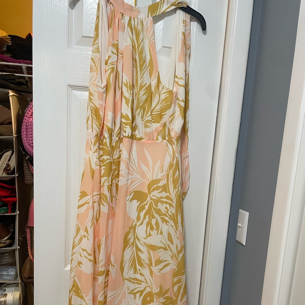 NWOT SSYS Shop Style Your Senses halter dress